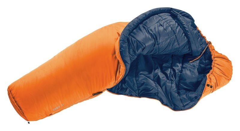 Sac De Couchage Deuter Synthétique fibre sleeping bag Orbit -5 EL Marron | XDI-7205843