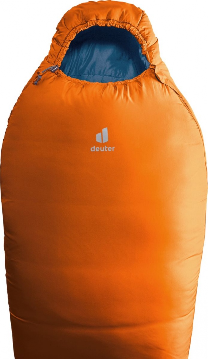 Sac De Couchage Deuter Synthétique fibre sleeping bag Orbit -5 EL Marron | XDI-7205843