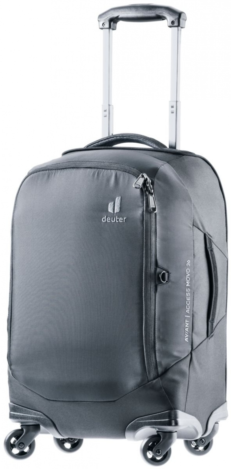 Bagage à Main Deuter Wheeled Luggage AViANT Access Movo 36 Noir | KIQ-7518826