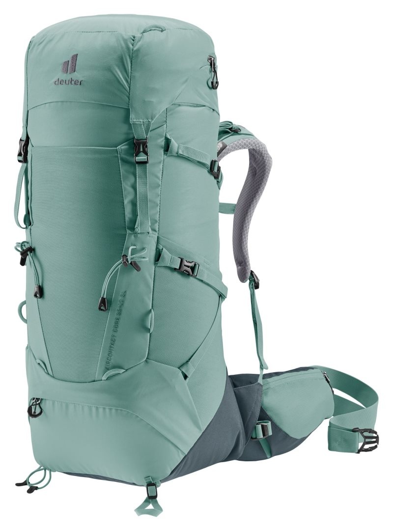 Sac à Dos De Montagne Deuter Randonnée backpack Aircontact Core 35+10 SL Grise Foncé | YKZ-7385291