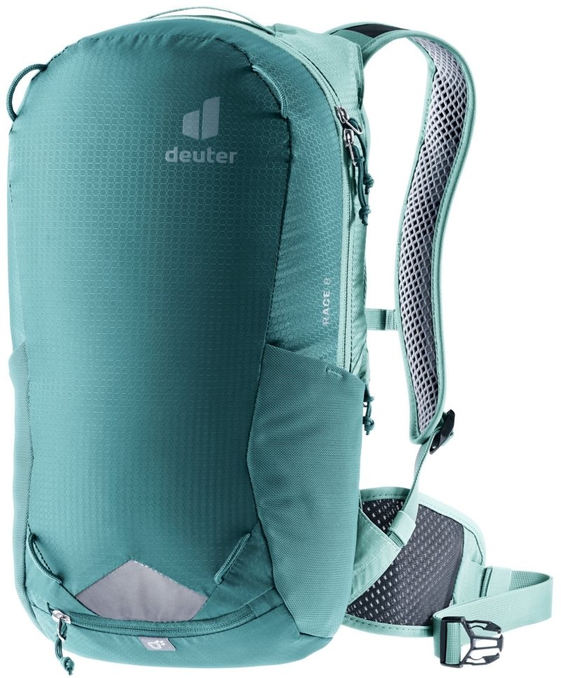 Sac à Dos De Vélo Deuter Bike backpack Race 8 Deepsea-jade | TYO-5232916