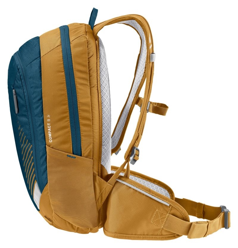 Sac à Dos De Vélo Deuter Bike backpack Compact 8 JR Atlantic-cinnamon | XHS-0151612