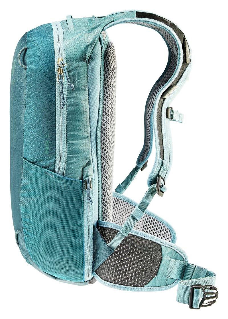 Sac à Dos De Vélo Deuter Bike backpack Race 8 Deepsea-jade | TYO-5232916