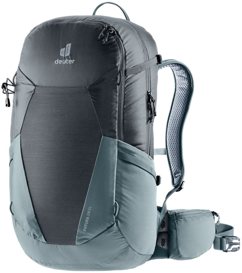 Sac à Dos De Randonnée Deuter Randonnée backpack Futura 29 EL Grise Foncé | QWX-6686036