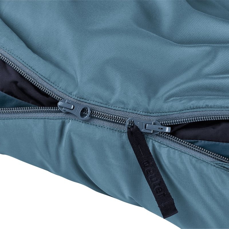 Sac De Couchage Deuter Synthétique fibre sleeping bag Orbit +5 EL Atlantic-ink | DIS-6429616