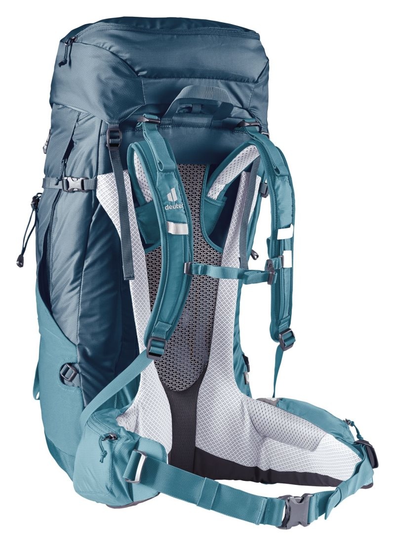 Sac à Dos De Montagne Deuter Randonnée backpack Futura Air Trek 45+10 SL Bleu | EFA-6130559