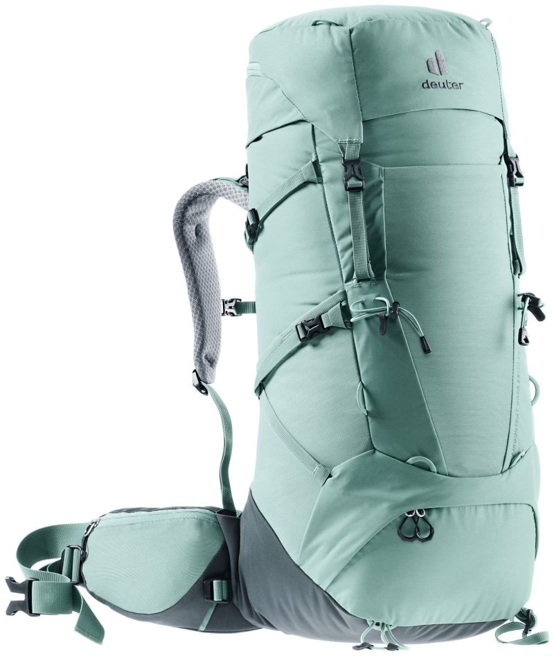 Sac à Dos De Montagne Deuter Randonnée backpack Aircontact Core 35+10 SL Grise Foncé | YKZ-7385291