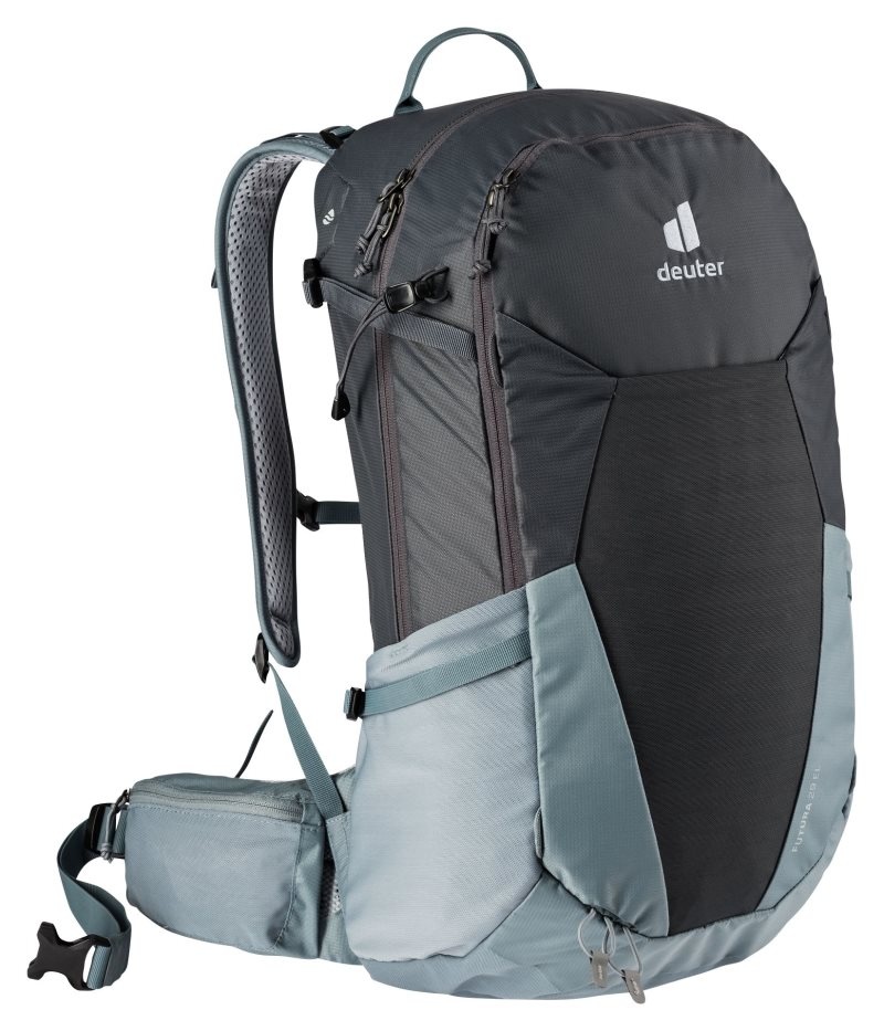 Sac à Dos De Randonnée Deuter Randonnée backpack Futura 29 EL Grise Foncé | QWX-6686036