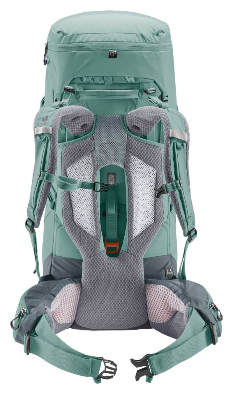 Sac à Dos De Montagne Deuter Randonnée backpack Aircontact Core 35+10 SL Grise Foncé | YKZ-7385291