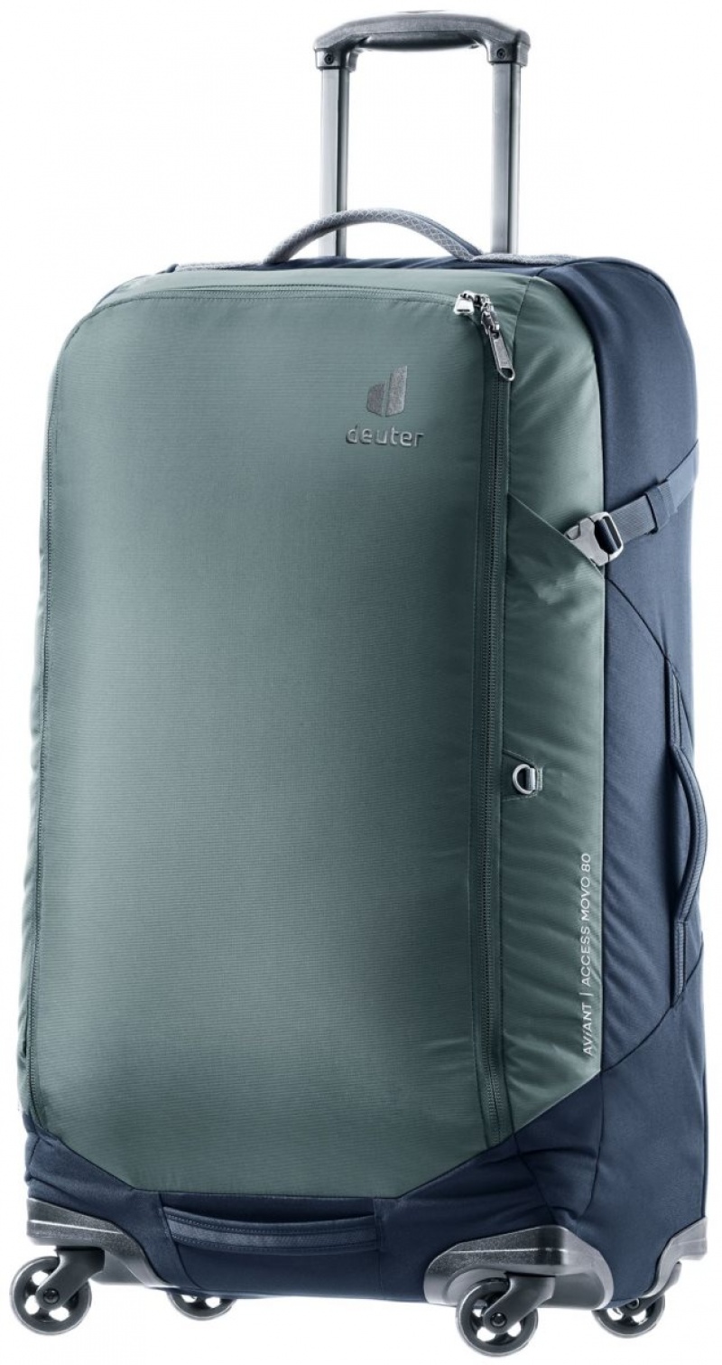 Bagage à Main Deuter Wheeled Luggage AViANT Access Movo 80 Turquoise | KLU-3129914