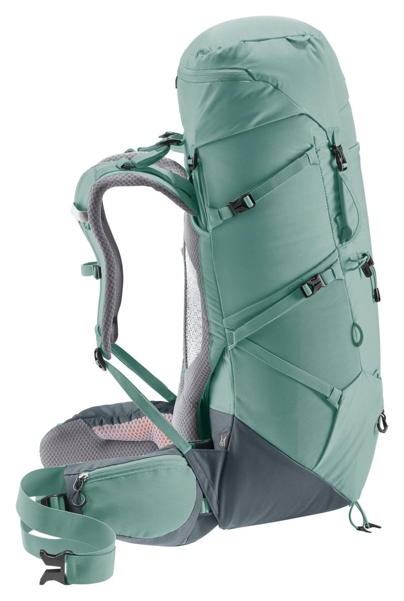 Sac à Dos De Montagne Deuter Randonnée backpack Aircontact Core 35+10 SL Grise Foncé | YKZ-7385291