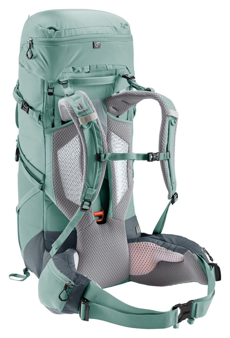 Sac à Dos De Montagne Deuter Randonnée backpack Aircontact Core 35+10 SL Grise Foncé | YKZ-7385291