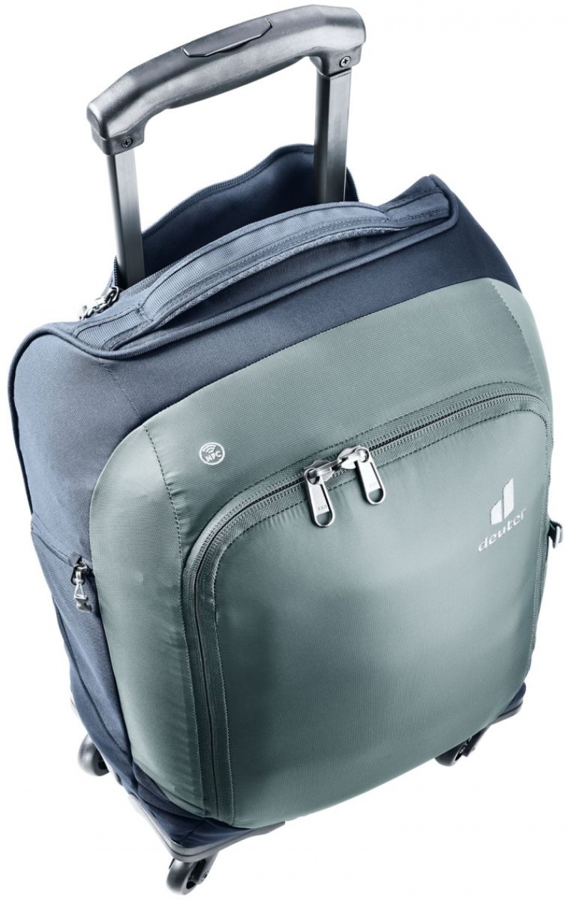 Bagage à Main Deuter Wheeled Luggage AViANT Access Movo 80 Turquoise | KLU-3129914