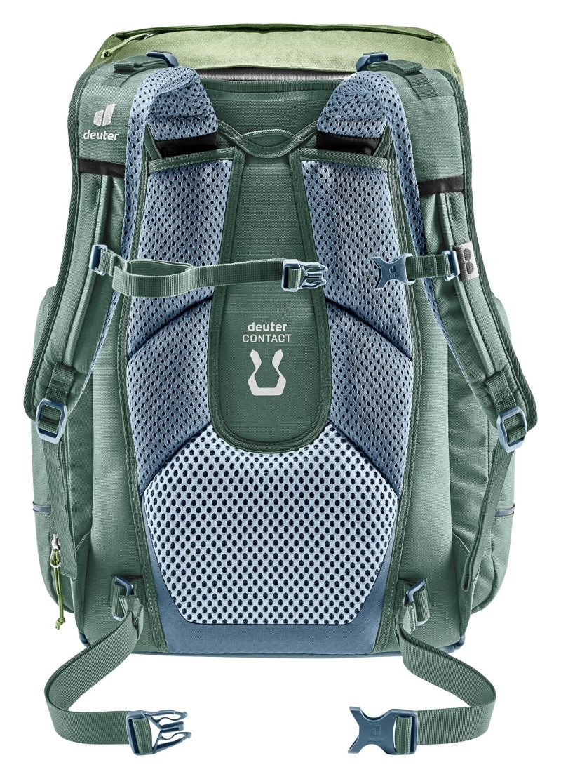 Sac à Dos De Randonnée Deuter School backpack Scula Vert Foncé Kaki | UBO-2335851