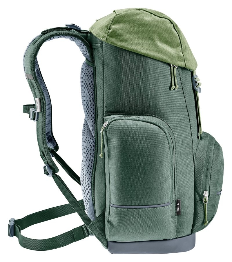 Sac à Dos De Randonnée Deuter School backpack Scula Vert Foncé Kaki | UBO-2335851