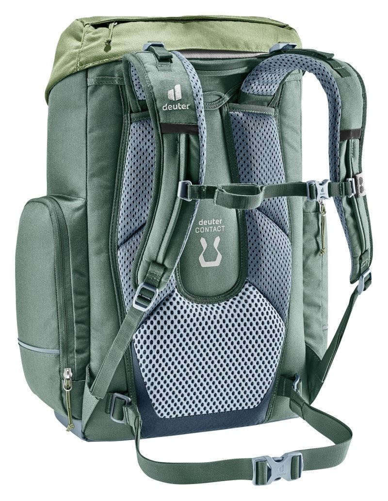 Sac à Dos De Randonnée Deuter School backpack Scula Vert Foncé Kaki | UBO-2335851