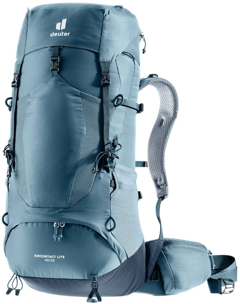 Sac à Dos De Montagne Deuter Randonnée backpack Aircontact Lite 40 + 10 Atlantic-ink | CGU-8515892