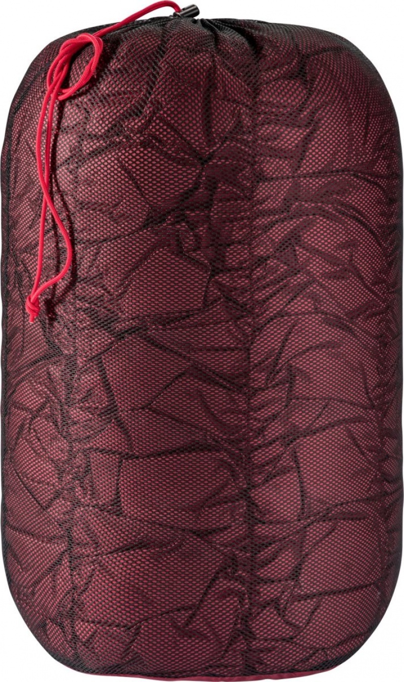 Sac De Couchage Deuter Synthétique fibre sleeping bag Exosphere -6 Cranberry-fire | UGF-9241337