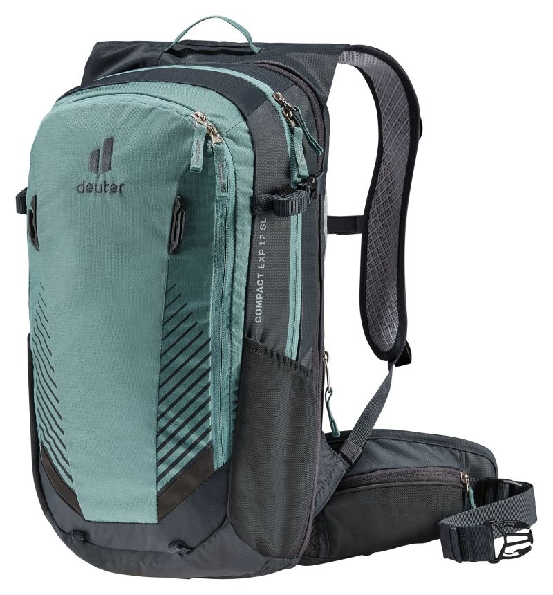 Sac à Dos De Vélo Deuter Bike backpack Compact EXP 12 SL Grise Foncé | KFJ-4715524