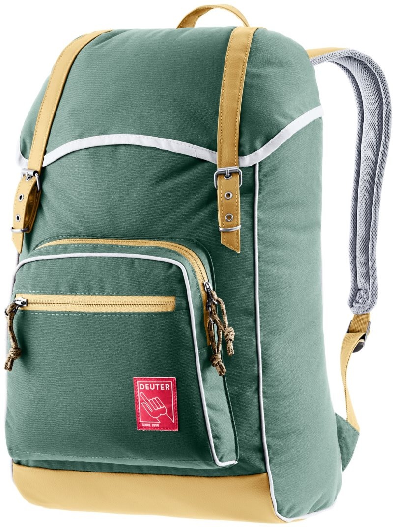 Sac à Dos Lifestyle Deuter Lifestyle daypack Innsbruck Vert Foncé | COX-9512624