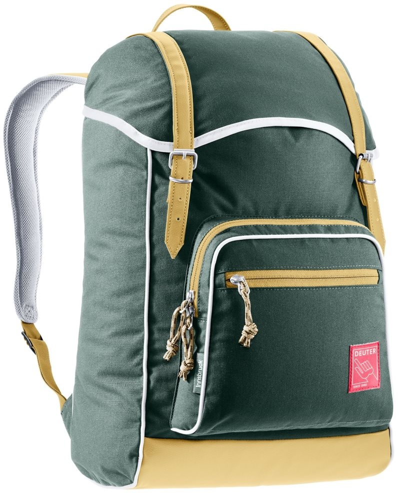 Sac à Dos Lifestyle Deuter Lifestyle daypack Innsbruck Vert Foncé | COX-9512624