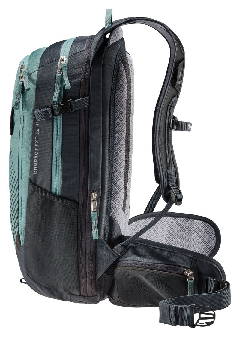 Sac à Dos De Vélo Deuter Bike backpack Compact EXP 12 SL Grise Foncé | KFJ-4715524