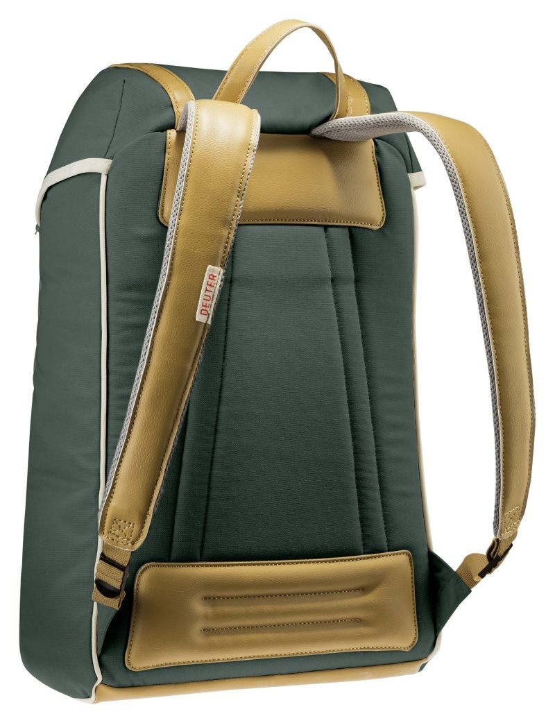 Sac à Dos Lifestyle Deuter Lifestyle daypack Innsbruck Vert Foncé | COX-9512624