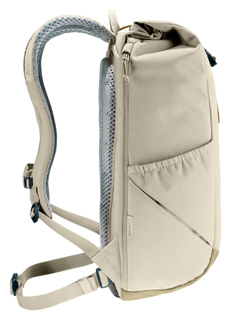 Sac à Dos Lifestyle Deuter Lifestyle daypack Stepout 22 Beige | QNE-4550537