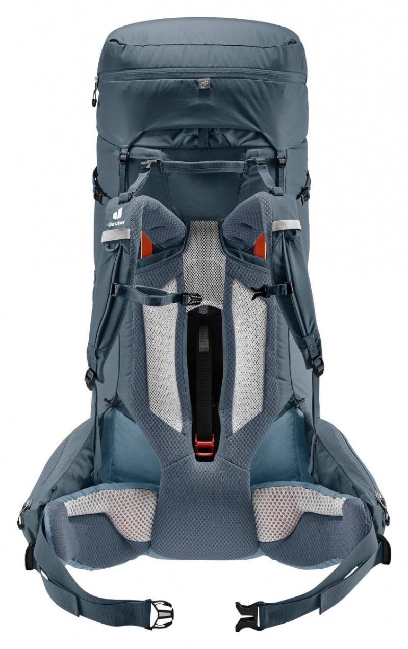 Sac à Dos De Montagne Deuter Randonnée backpack Aircontact Core 70+10 Grise Foncé | GWE-1737507