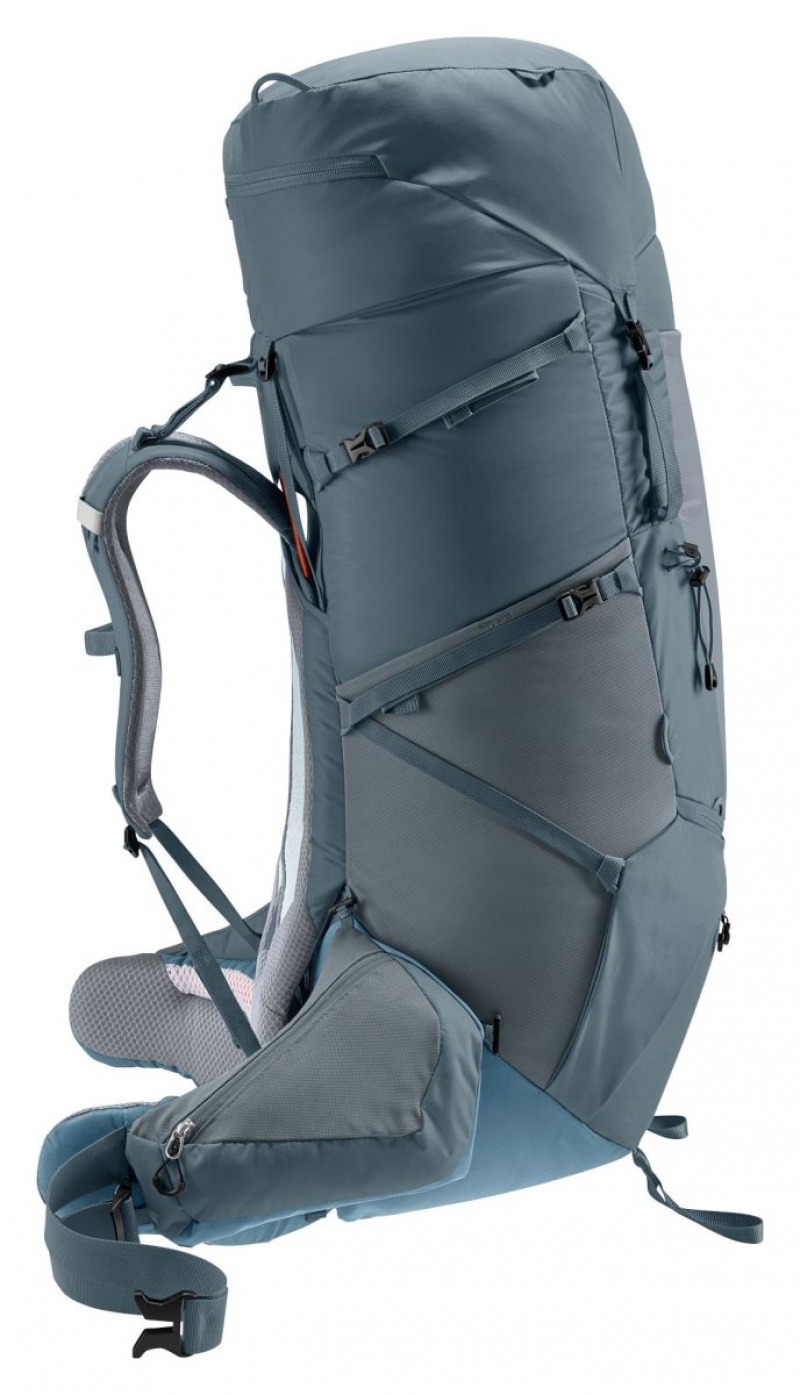 Sac à Dos De Montagne Deuter Randonnée backpack Aircontact Core 70+10 Grise Foncé | GWE-1737507