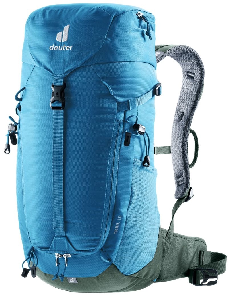 Sac à Dos De Randonnée Deuter Randonnée backpack Trail 18 Vert Foncé | DKY-8052511