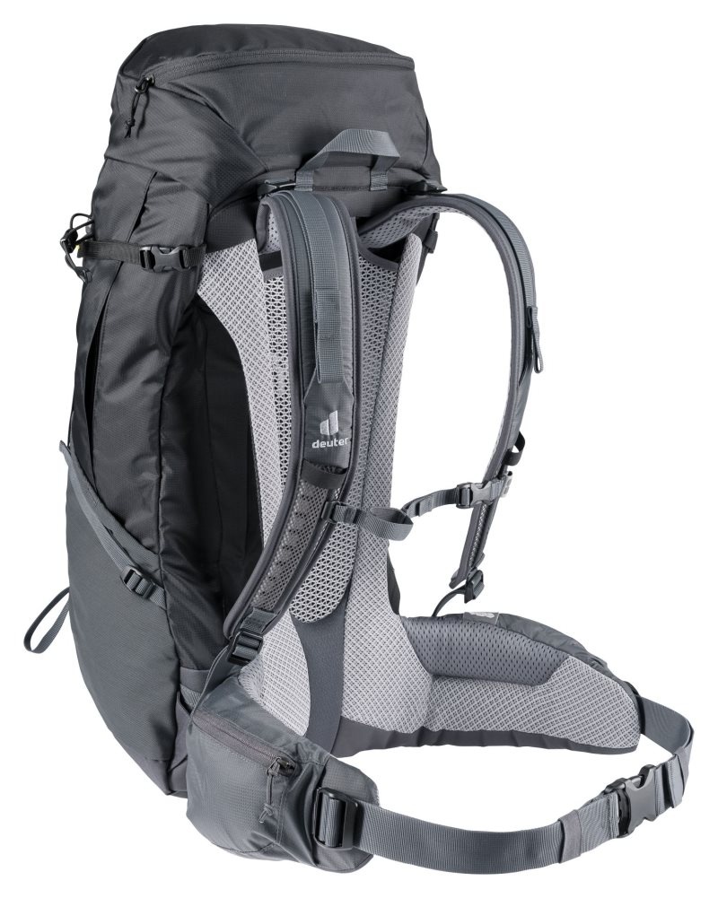 Sac à Dos De Randonnée Deuter Randonnée backpack Futura Pro 42 EL Noir Grise Foncé | XCJ-8046294