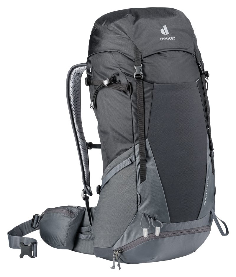 Sac à Dos De Randonnée Deuter Randonnée backpack Futura Pro 42 EL Noir Grise Foncé | XCJ-8046294