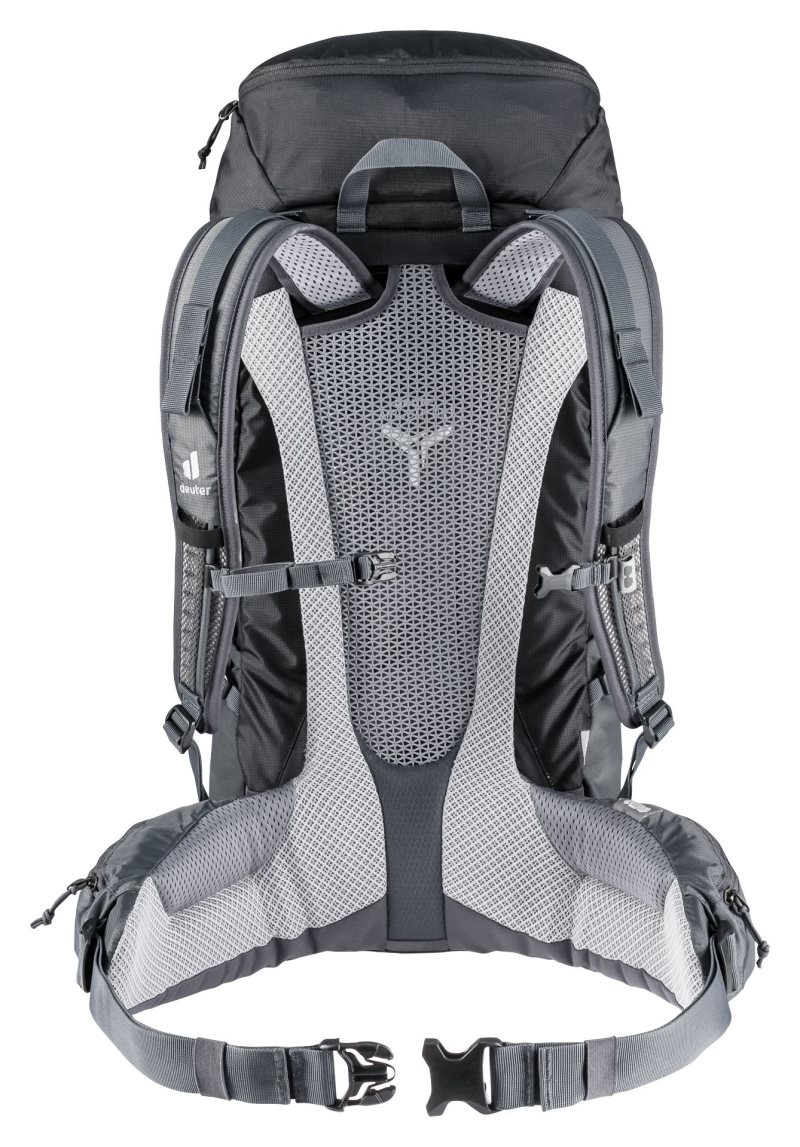 Sac à Dos De Randonnée Deuter Randonnée backpack Futura Pro 42 EL Noir Grise Foncé | XCJ-8046294