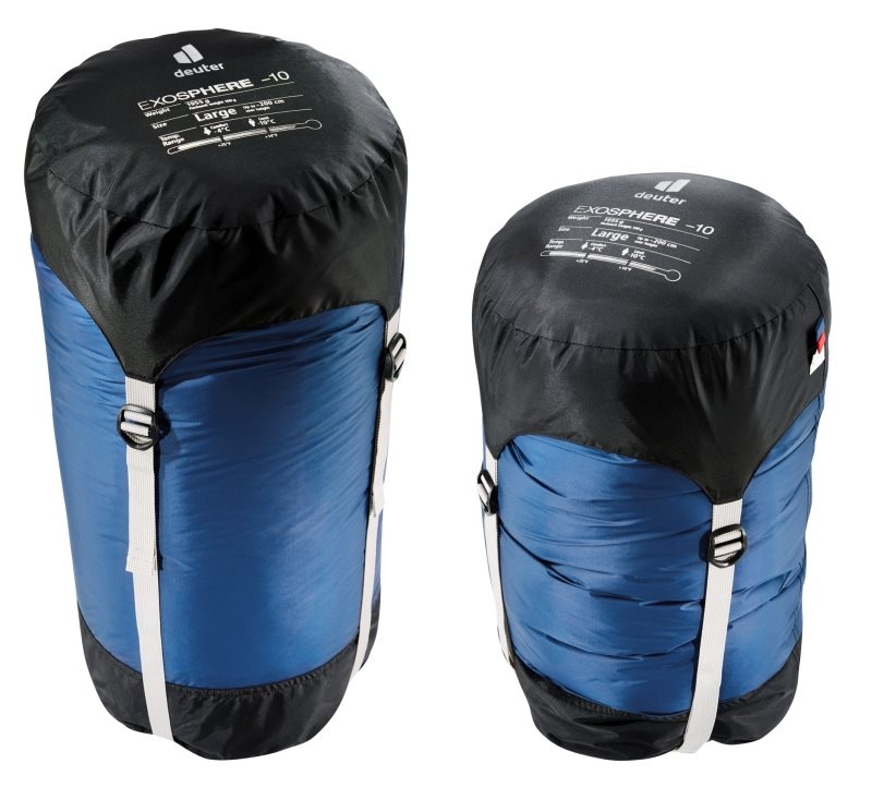 Sac De Couchage Deuter Synthétique fibre sleeping bag Exosphere -10 L Grise | HVM-5480951