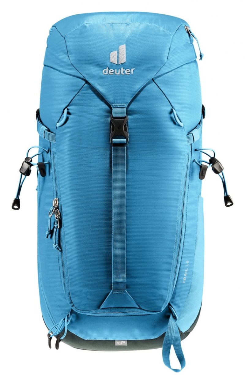 Sac à Dos De Randonnée Deuter Randonnée backpack Trail 18 Vert Foncé | DKY-8052511