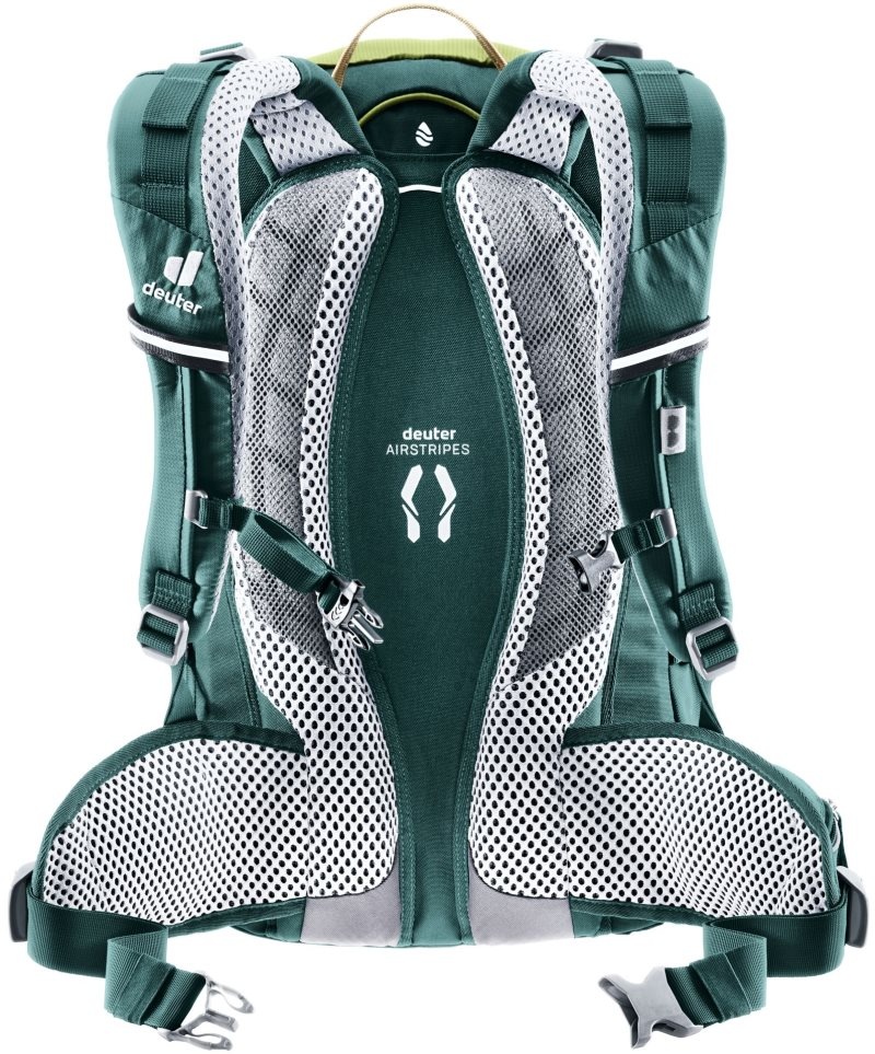 Sac à Dos De Vélo Deuter Bike backpack Trans Alpine 24 Meadow-deepsea | WUU-3790369