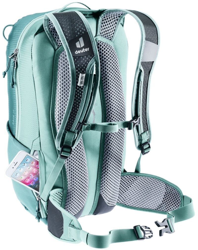 Sac à Dos De Vélo Deuter Bike backpack Race 16 Deepsea-jade | SFS-1729902