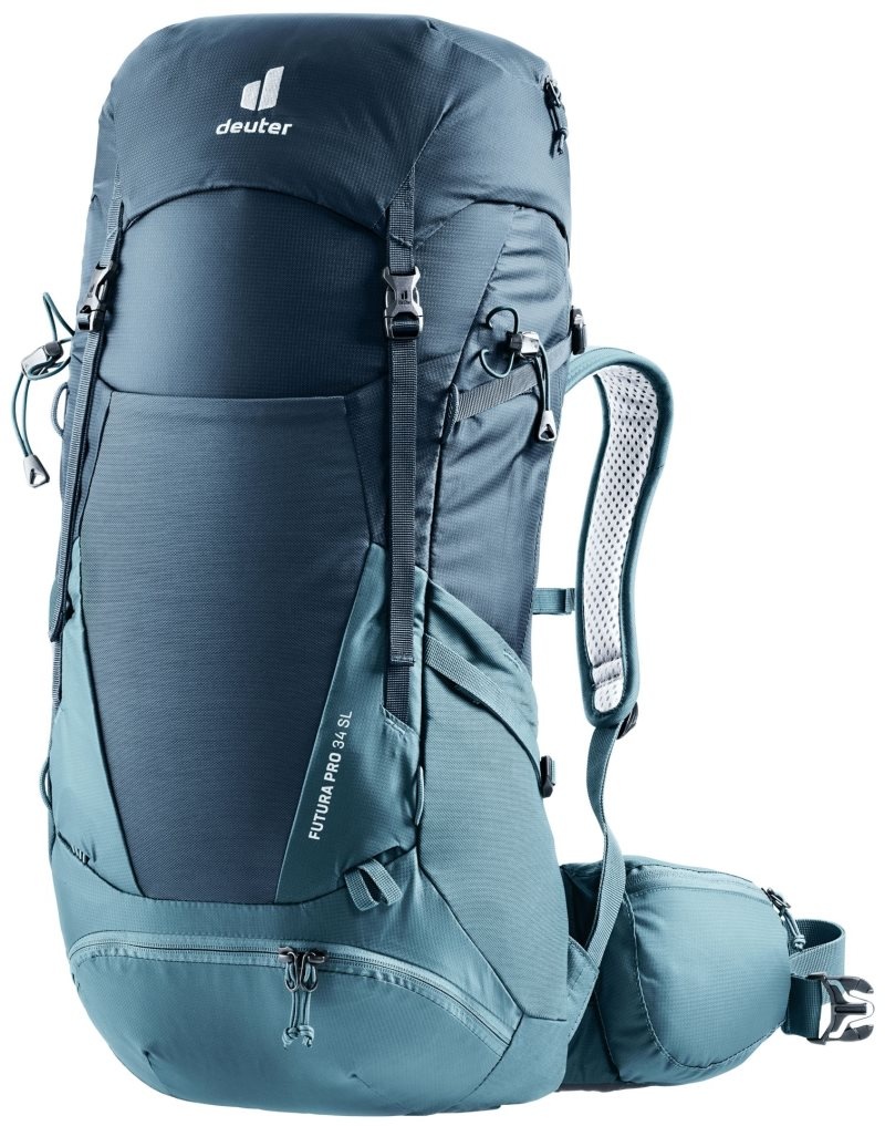 Sac à Dos De Randonnée Deuter Randonnée backpack Futura Pro 34 SL Bleu | QKB-1858300