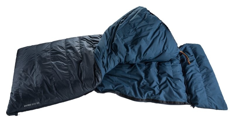 Sac De Couchage Deuter Down sleeping bag Astro 500 SQ Bleu | LQW-3935338