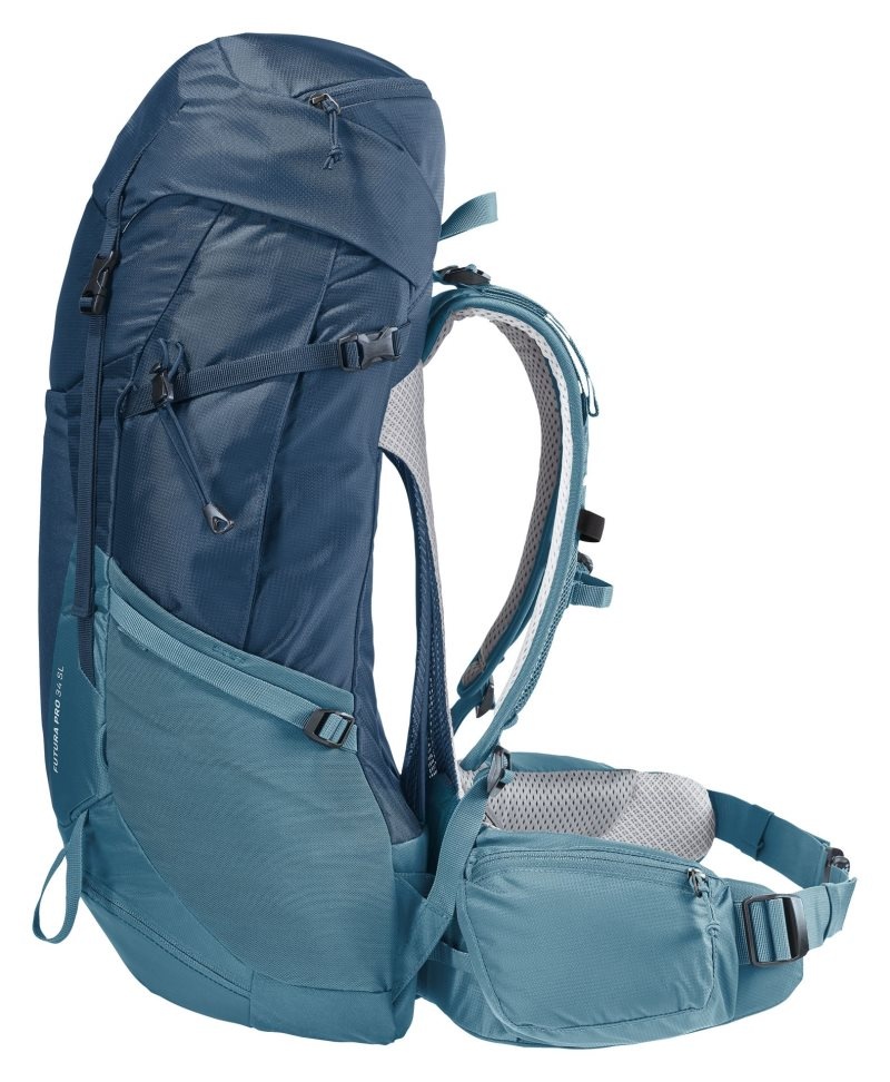 Sac à Dos De Randonnée Deuter Randonnée backpack Futura Pro 34 SL Bleu | QKB-1858300