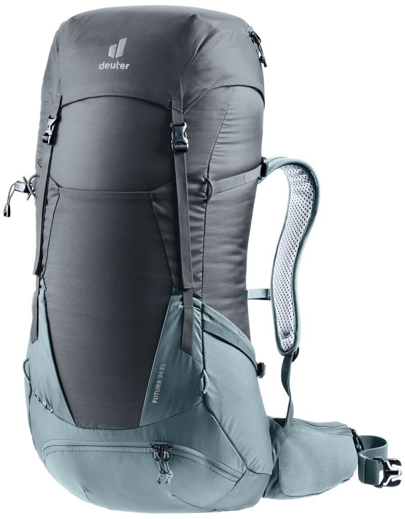 Sac à Dos De Randonnée Deuter Randonnée backpack Futura 34 EL Grise Foncé | OQK-4739005