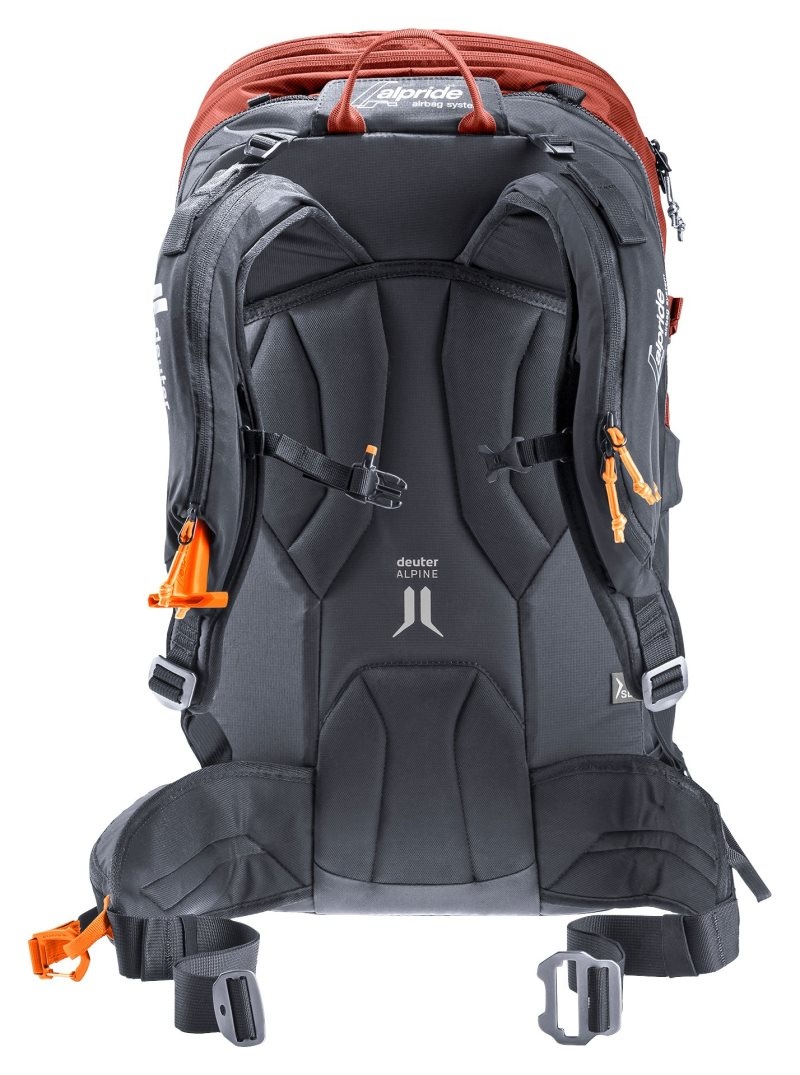 Sac à Dos De Neige Deuter Avalanche backpack Alproof Tour 36+5 SL Noir | JOU-6507066