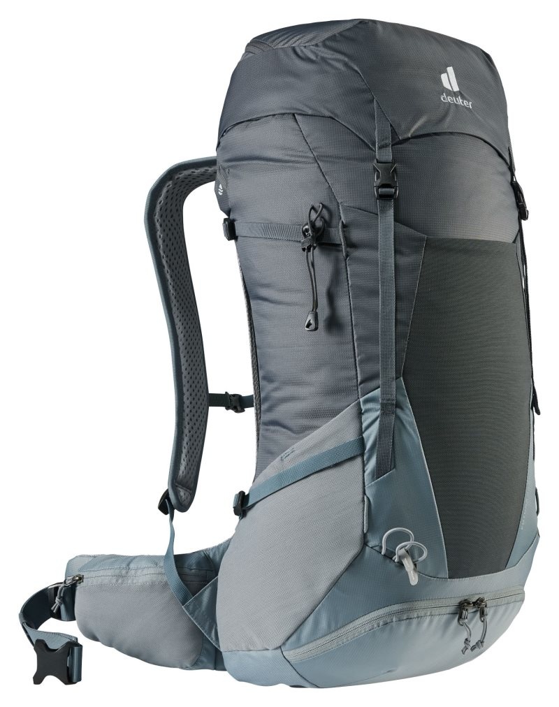 Sac à Dos De Randonnée Deuter Randonnée backpack Futura 34 EL Grise Foncé | OQK-4739005