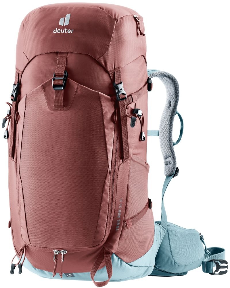 Sac à Dos De Randonnée Deuter Randonnée backpack Trail Pro 34 SL Caspia-dusk | JCI-1051209