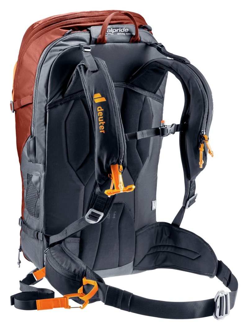 Sac à Dos De Neige Deuter Avalanche backpack Alproof Tour 36+5 SL Noir | JOU-6507066