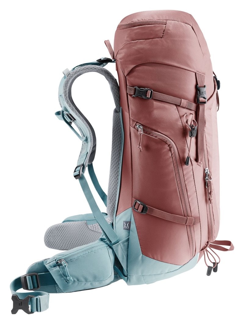 Sac à Dos De Randonnée Deuter Randonnée backpack Trail Pro 34 SL Caspia-dusk | JCI-1051209