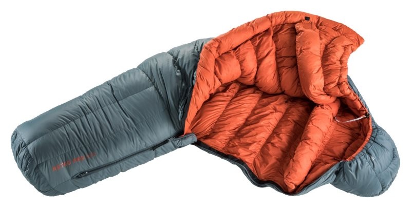 Sac De Couchage Deuter Down sleeping bag Astro Pro 600 EL Turquoise | NLL-0764242