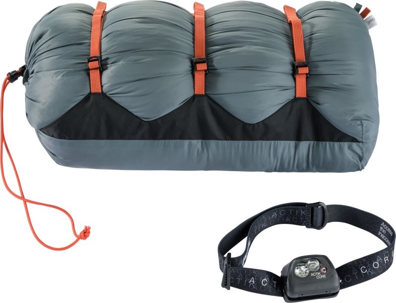 Sac De Couchage Deuter Down sleeping bag Astro Pro 600 EL Turquoise | NLL-0764242