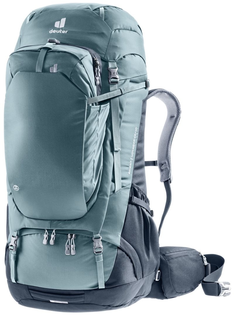 Sac à Dos De Voyage Deuter Travel backpack AViANT Voyager 65+10 Turquoise | KMZ-3312138